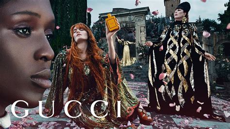 gucci bloom reclame muziek|The New Gucci Bloom Campaign with Anjelica Huston, Florence .